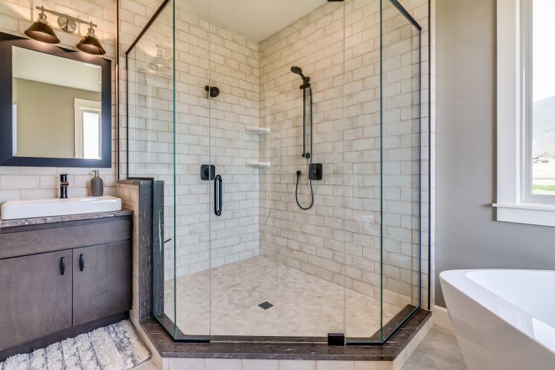 Vintage-Style Shower